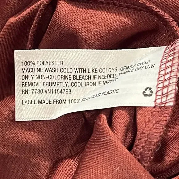 Knox Rose Maxi Dress Tiered Floral Print Mixed Print Strappy Burgundy XS Prairie - Picture 8 of 14